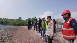 Kapolres Palopo Dampingi Kunjungan Penasihat Menteri KKP, Tinjau Kesiapan Kampung Nelayan Merah Putih