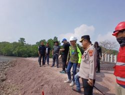 Kapolres Palopo Dampingi Kunjungan Penasihat Menteri KKP, Tinjau Kesiapan Kampung Nelayan Merah Putih