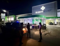 Patroli Malam Sat Samapta Polres Palopo Sasar Sejumlah Titik Kota