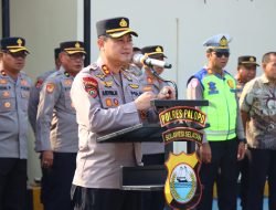 Bukan Cuma Soal Disiplin, Ini Pesan Kapolres Palopo kepada Anggotanya Saat Apel Jam Pimpinan