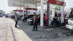 Cegah Gangguan di SPBU, Polres Palopo Terus Pantau Penyaluran BBM