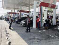 Cegah Gangguan di SPBU, Polres Palopo Terus Pantau Penyaluran BBM