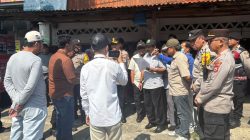 PN Palopo Gelar Konstatering di Ammasangan, Puluhan Polisi Disiagakan