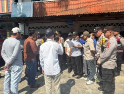 PN Palopo Gelar Konstatering di Ammasangan, Puluhan Polisi Disiagakan